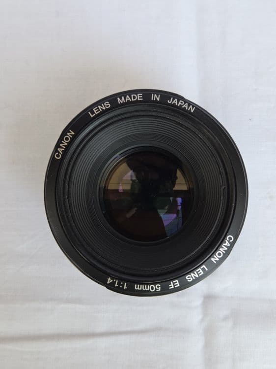 Canon EF 50mm f/1.4 USM — 5