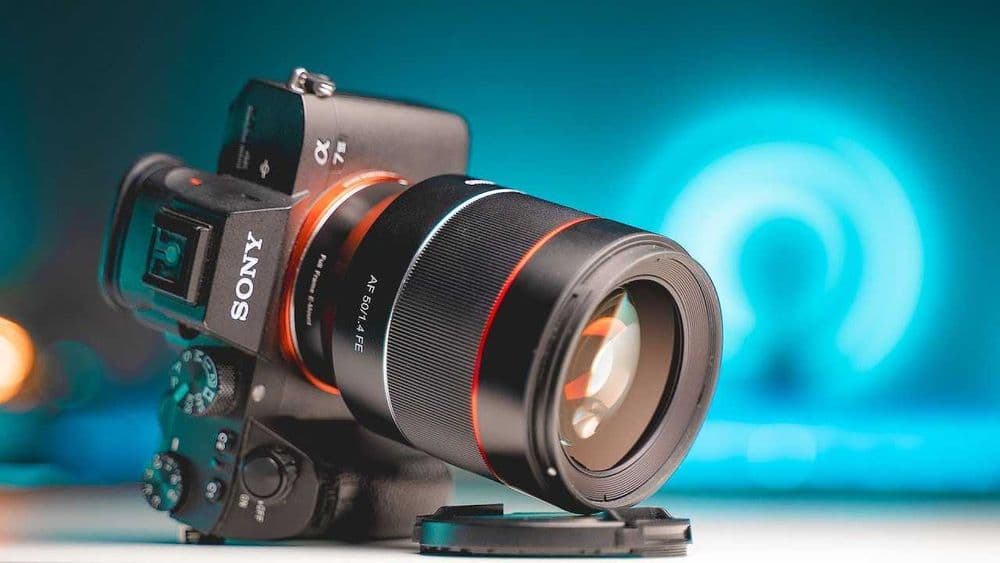 Sony a7S III / Obyektiv / Full frame E-Mount — 2