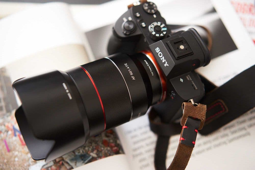 Sony a7S III / Obyektiv / Full frame E-Mount — 3