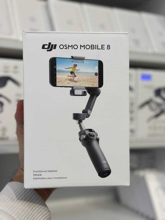 DJi Osmo Mobile 8P стабилизатор для смартфона — 2