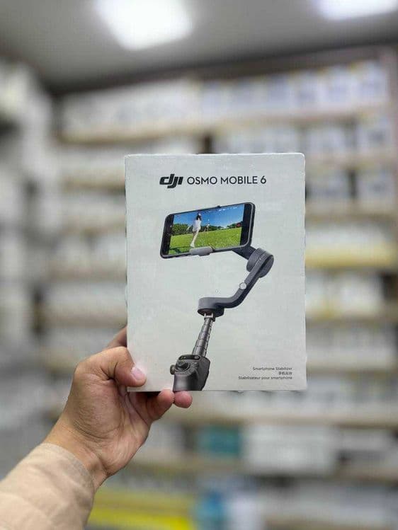 DJi Osmo Mobile 8P стабилизатор для смартфона — 3