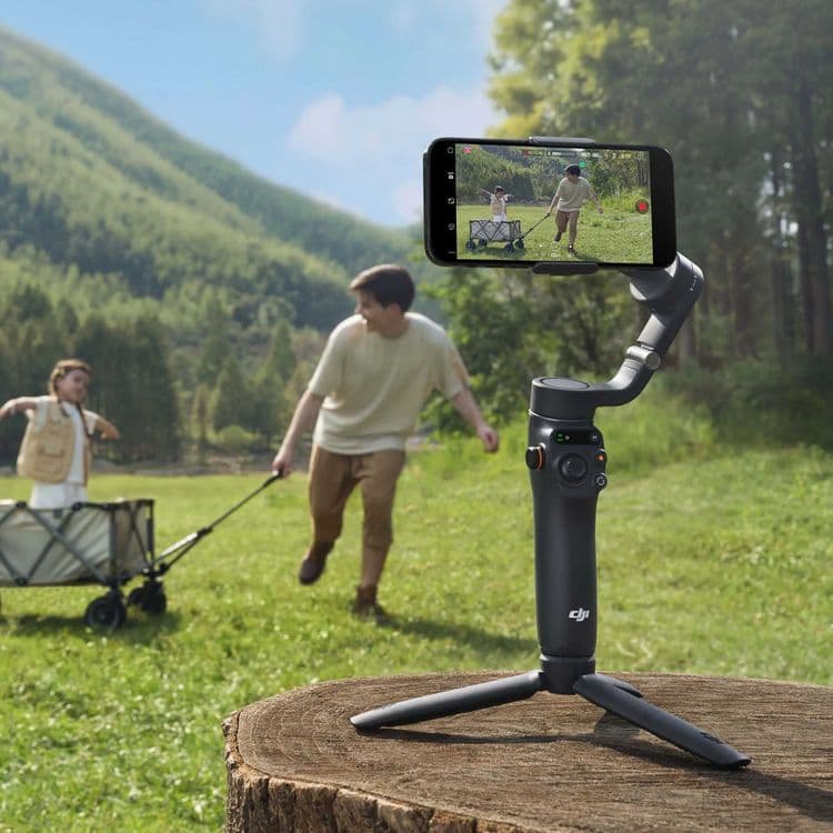 DJi Osmo Mobile 8P стабилизатор для смартфона — 5