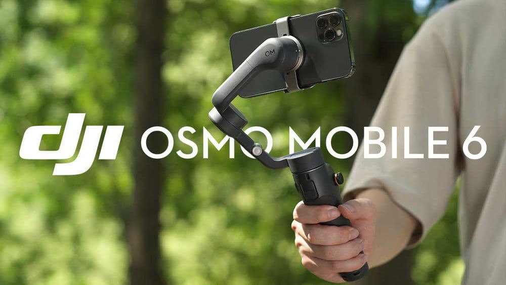 DJi Osmo Mobile 8P стабилизатор для смартфона — 8