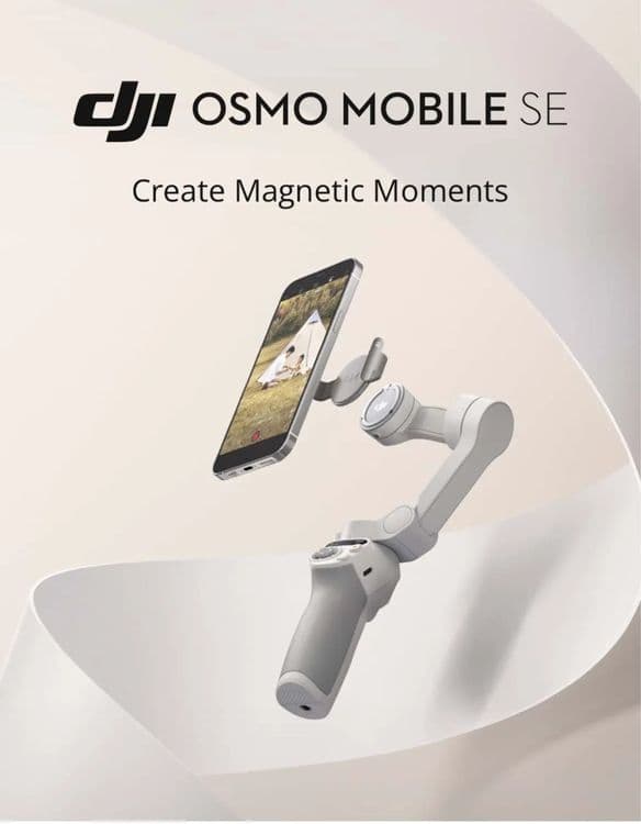 Новый DJi Osmo Mobile Se and Osmo Mobile 6 • Стабилизатор • — 1