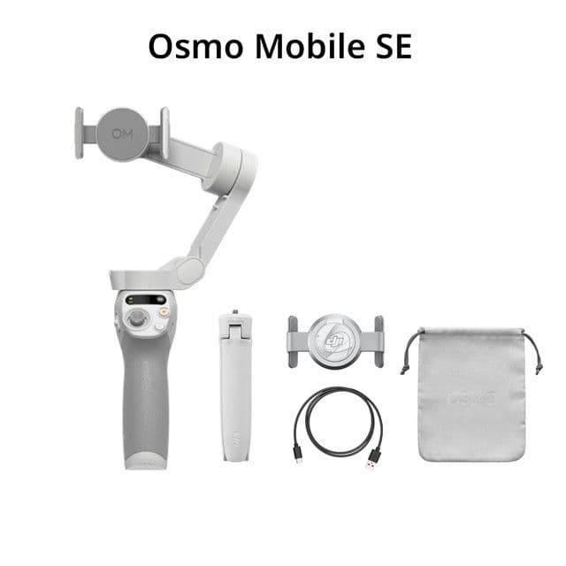 Новый DJi Osmo Mobile Se and Osmo Mobile 6 • Стабилизатор • — 2