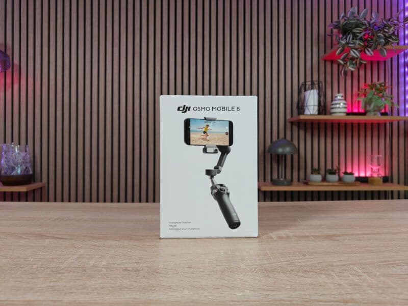 Новый Dji Osmo Mobile 8 New 2026 • Стаблизатор • — 2