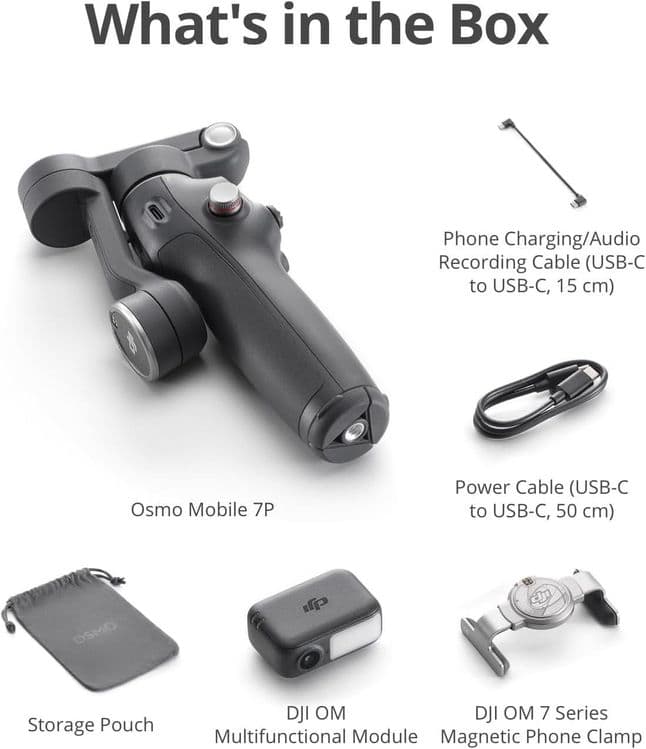 Dji Osmo Mobile 7 and Osmo Mobile 7P  Стабилизатор — 4