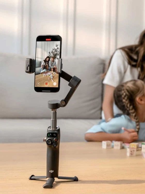 DJI Osmo Mobile 8 с камерой/ Стабилизатор для телефона / Доставка 24/7 — 3