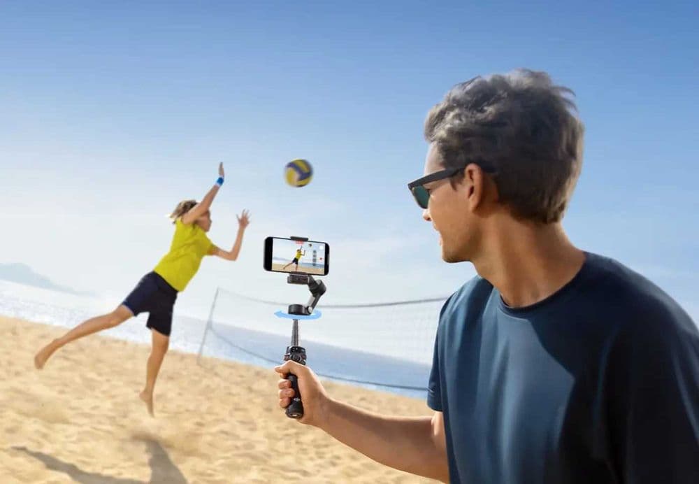 DJI Osmo Mobile 8 с камерой/ Стабилизатор для телефона / Доставка 24/7 — 4
