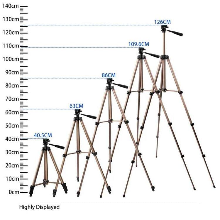 Weifeng Штатив тринога монопод Tripod для камер и телефонов. ОРИГИНАЛ — 4