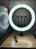 Кольцевая Лампа RGB 54 см + Штатив + Пульт
