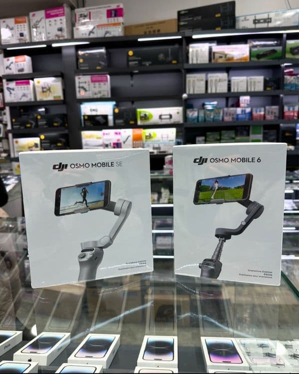 Dji stabilizator osmo arzon narxda — 2