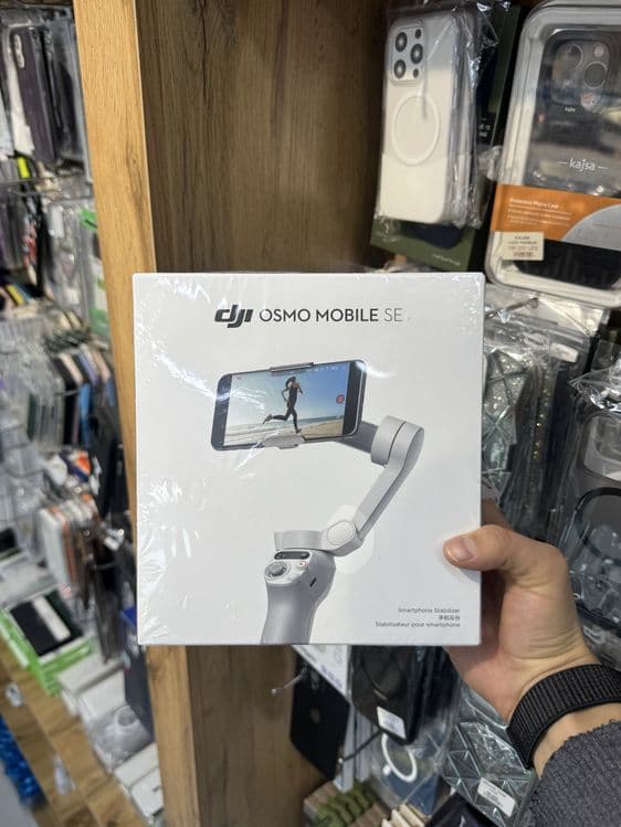 Dji stabilizator osmo arzon narxda — 3