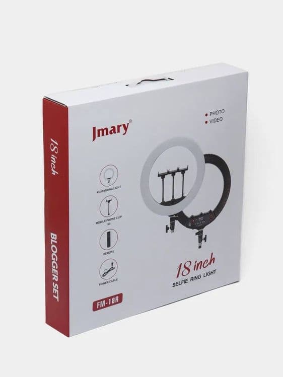 Круглая кольцевая лампа с штативом•Lampa kruglaya. Круглая лампа — 8