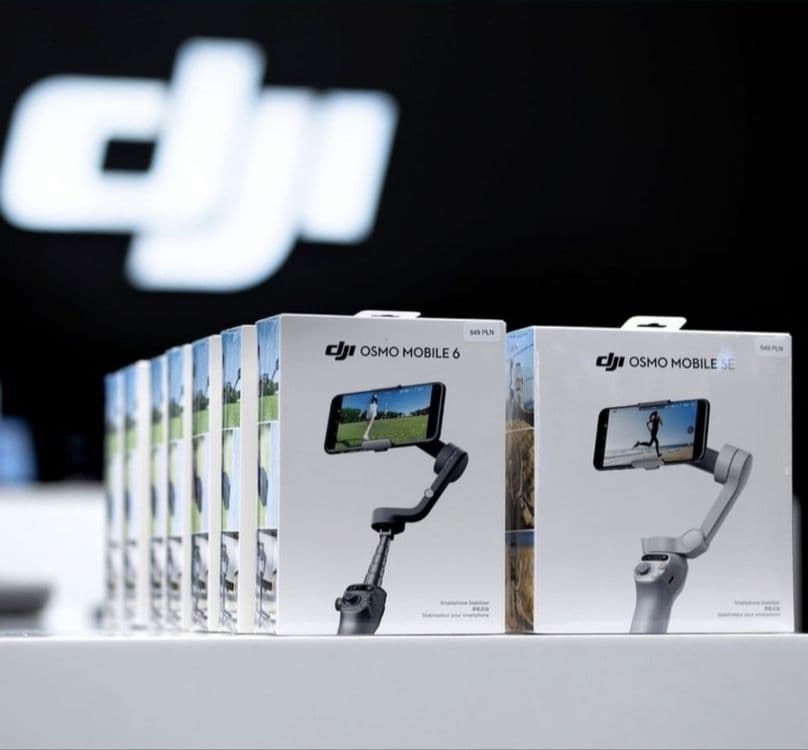 DJI osmo mobile 8 7P DJI stabilizator — 1