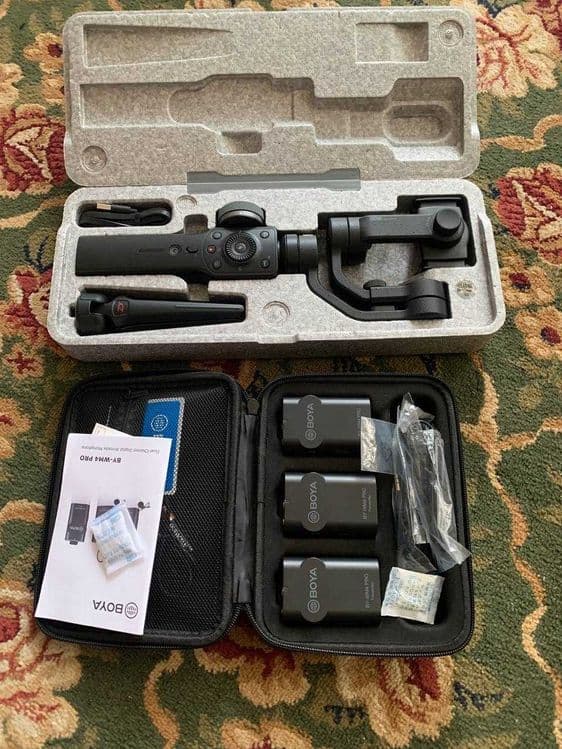 mikrofon va stabilizator SMM uchun — 1