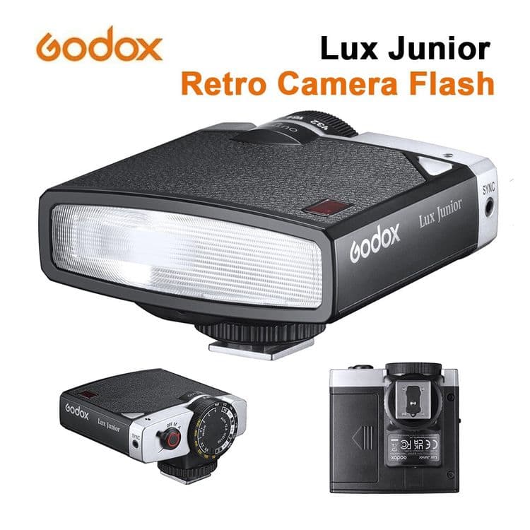 Godox Lux Junior new мини вспышка — 1