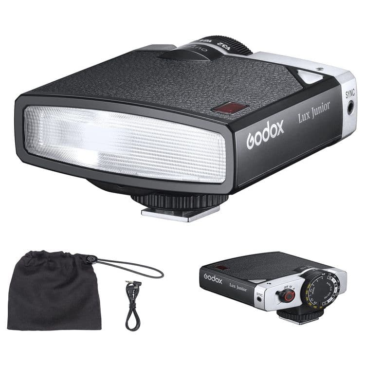 Godox Lux Junior new мини вспышка — 2