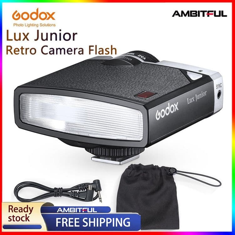Godox Lux Junior new мини вспышка — 4