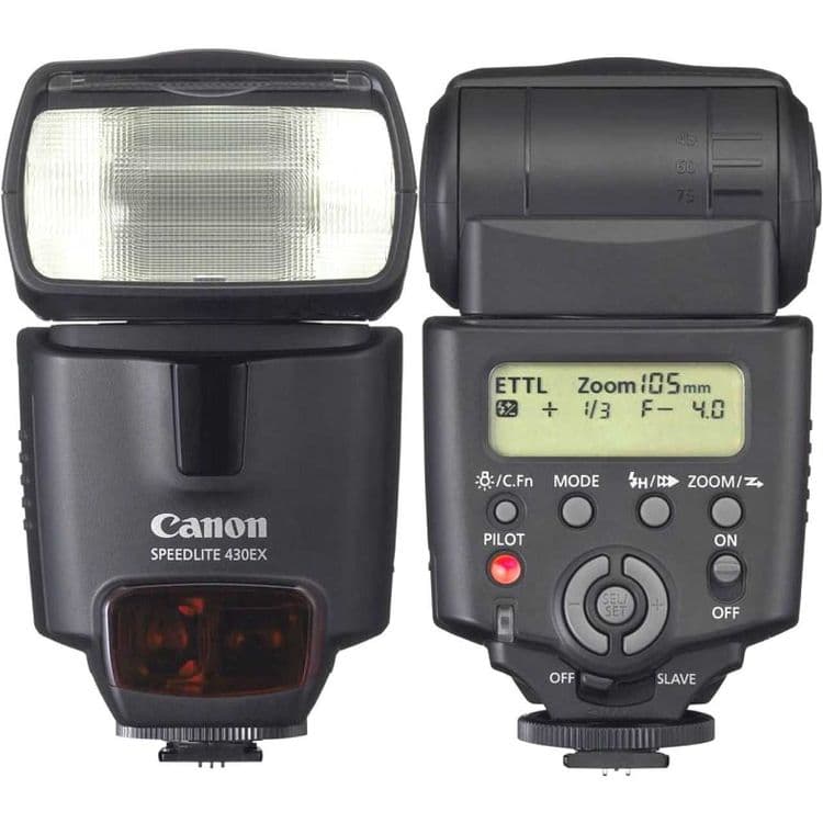Фото вспышка CANON EX 430 2 — 1