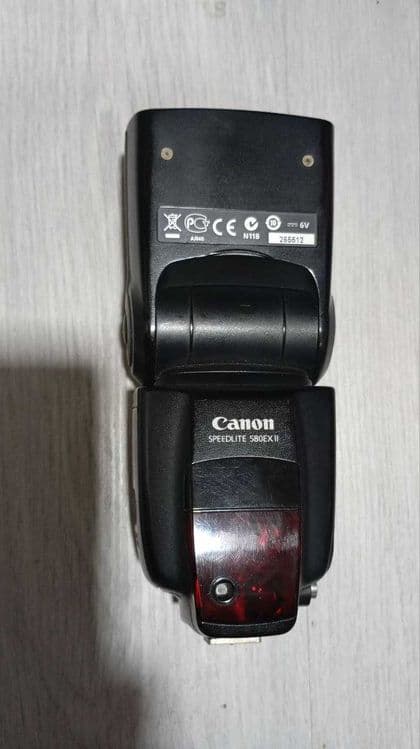 Продаю фотовспышку Canon Speedlite 580EX II — 2