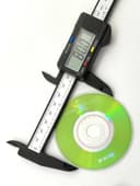 Диск mini DVD-R, диаметр 8 см, Болванка 1.4GB, 4x.printable
