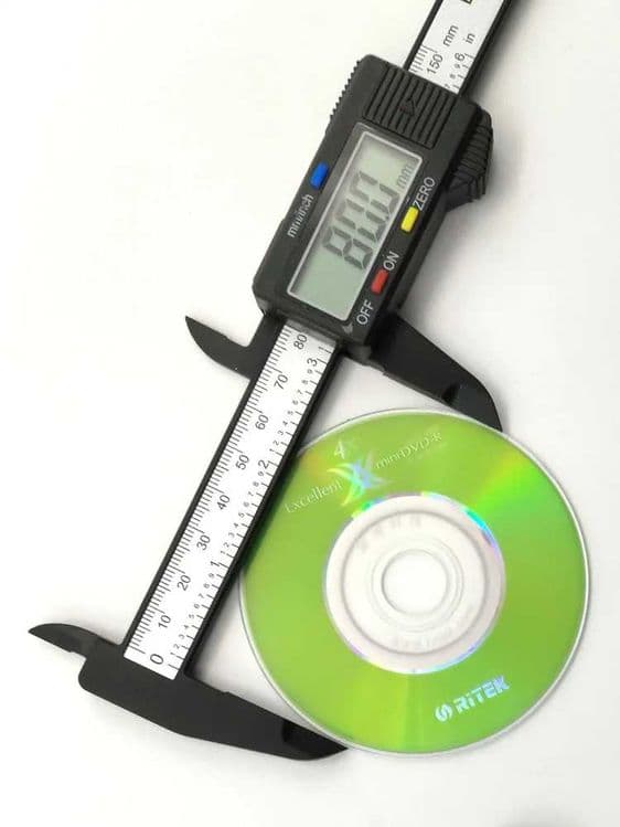 Диск mini DVD-R, диаметр 8 см, Болванка 1.4GB, 4x.printable — 1