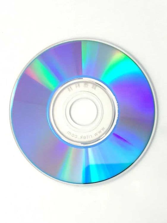 Диск mini DVD-R, диаметр 8 см, Болванка 1.4GB, 4x.printable — 3
