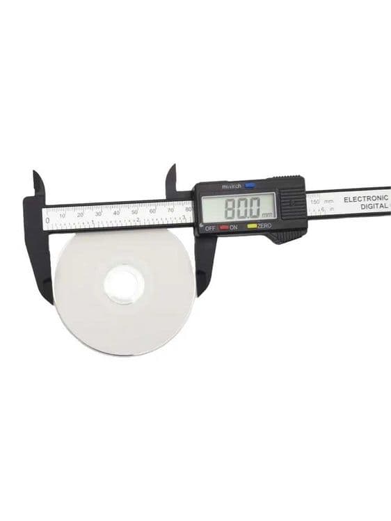 Диск mini DVD-R, диаметр 8 см, Болванка 1.4GB, 4x.printable — 4
