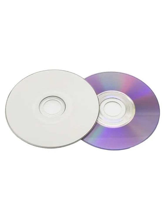 Диск mini DVD-R, диаметр 8 см, Болванка 1.4GB, 4x.printable — 5