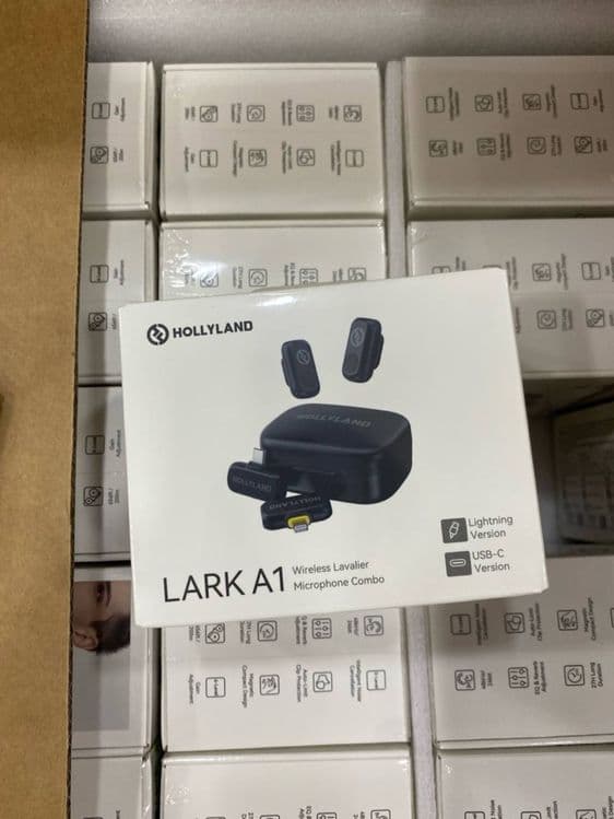 Hollyland lark A1 chashkali combo (optom) в наличии — 1