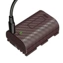 Canon LP-E6NH CAPTOR 2600 mAh yangi dostavka bor