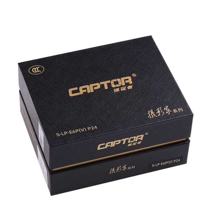 Canon LP-E6NH CAPTOR 2600 mAh yangi dostavka bor — 5