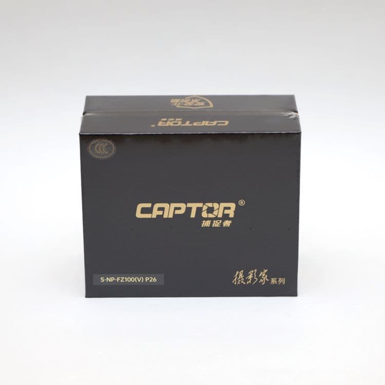 В продаже новые батареи SONY NP-FZ100 CAPTOR 2600 mAh — 6