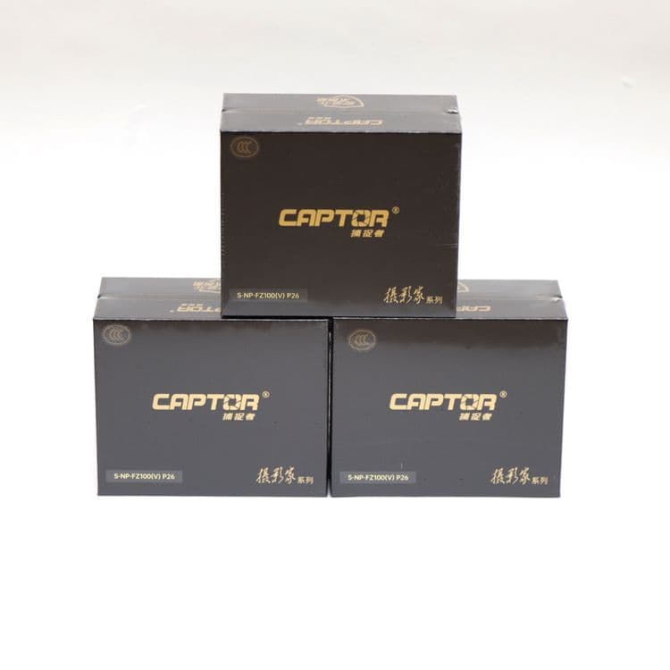 В продаже новые батареи SONY NP-FZ100 CAPTOR 2600 mAh — 7