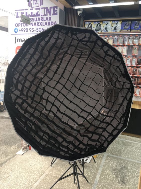 softbox zontik lampa rgb — 3