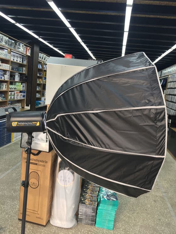 softbox zontik lampa rgb — 5