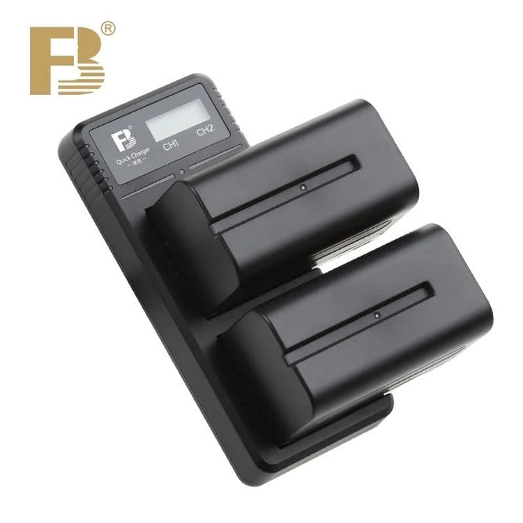 Двойное зарядное устройство NP-F550/750/960/970 — 1