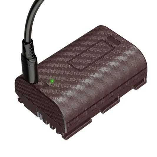 Батарея CANON LP-E6NH CAPTOR 2600 mAh с портом новая — 2