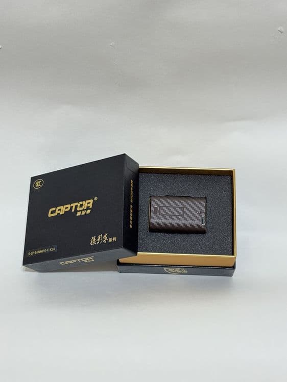 Батарея CANON LP-E6NH CAPTOR 2600 mAh с портом новая — 8