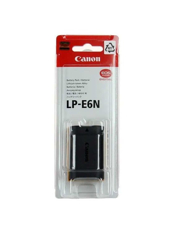 Canon uchun LP-E6N batareyasi — 1