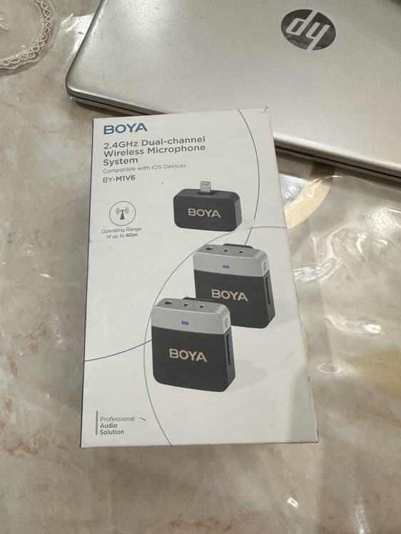 Микрофон BOYA M1V6 microphone lightning арзон — 1