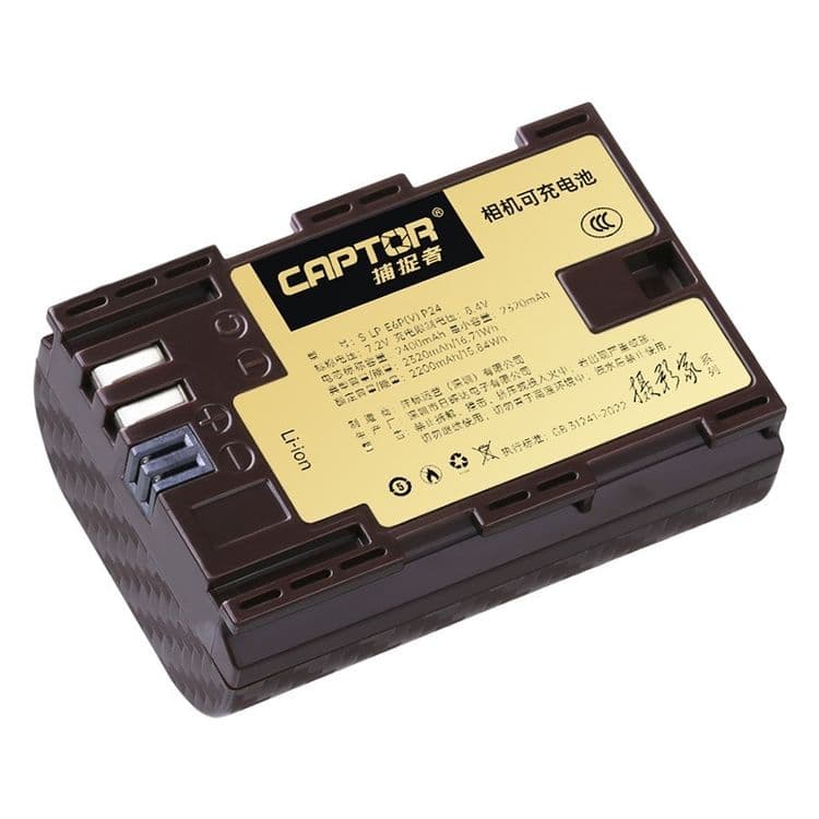 Yangi CAPTOR Canon LP-E6NH batareyalar sotuvda новые батареи Canon — 2