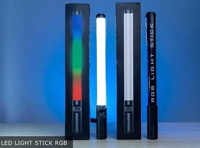 Jmary RGB лампа Ручной RGB-светильник RGB Stick + Пульт — 1