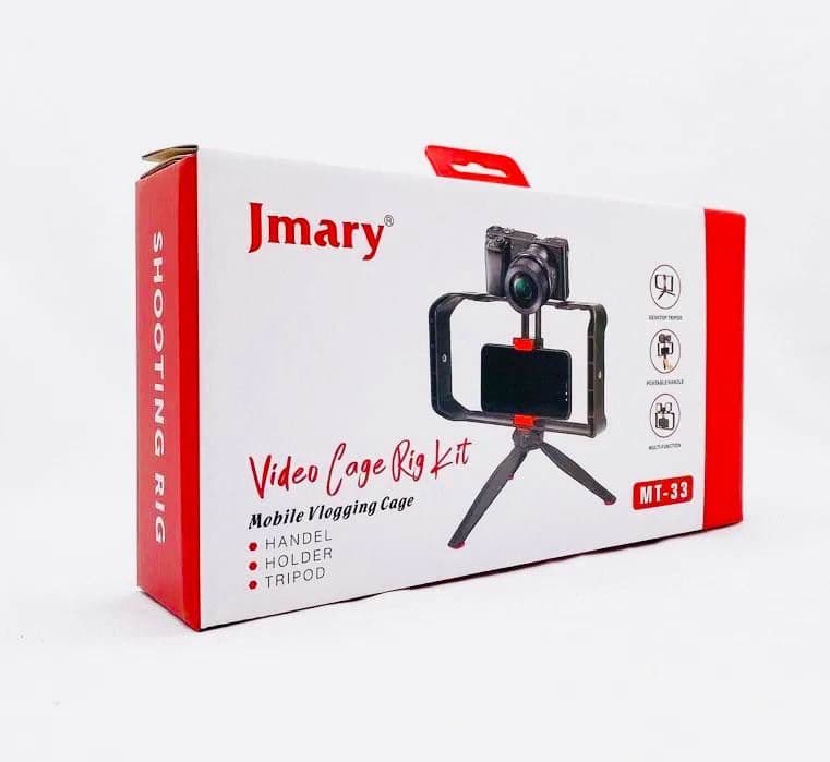 Jmary MT-33, Штатив-трипод мобильный фотографический прибор — 4