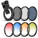 Набор фильтров NEEWER 52mm — ND, CPL, Soft, Gradient + держатель