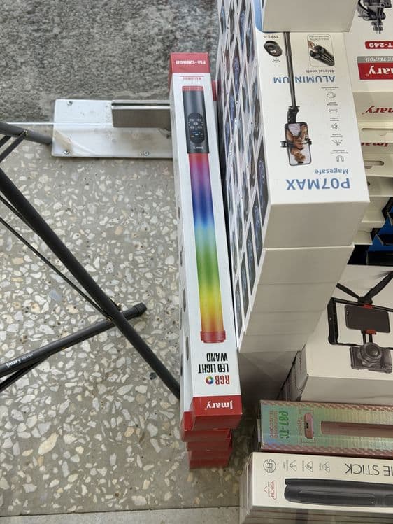 ZGRL 2000 lampa palka rgb — 5