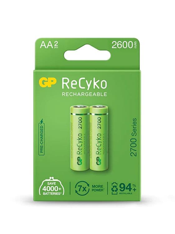 Gp 2700 batareyki gp 1000 recuko — 1