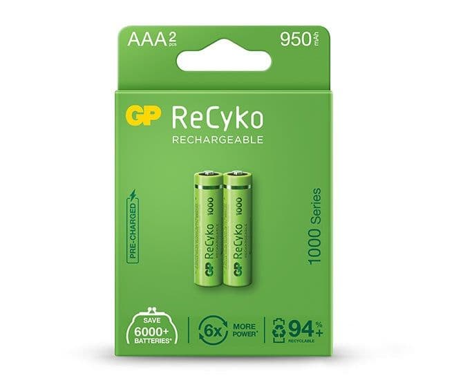 Gp 2700 batareyki gp 1000 recuko — 2