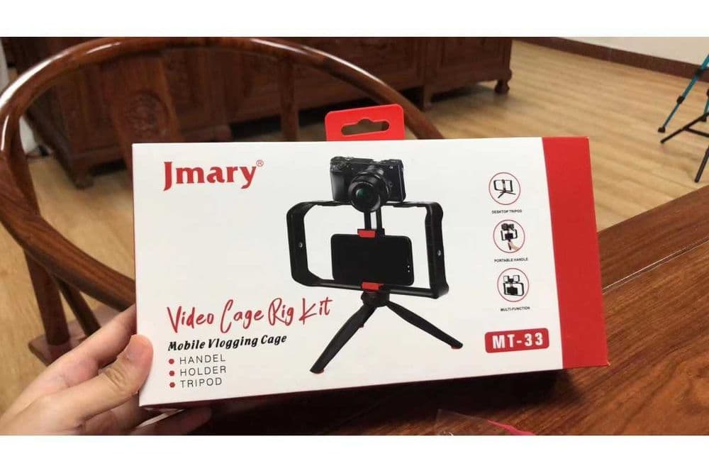 Стабилизатор-клетка Jmary MT-33 для съёмки с мобильного и фото — 1